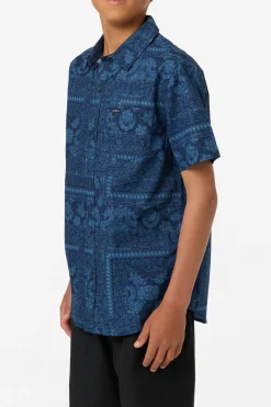 Boy's Terrace Standard Woven Shirt