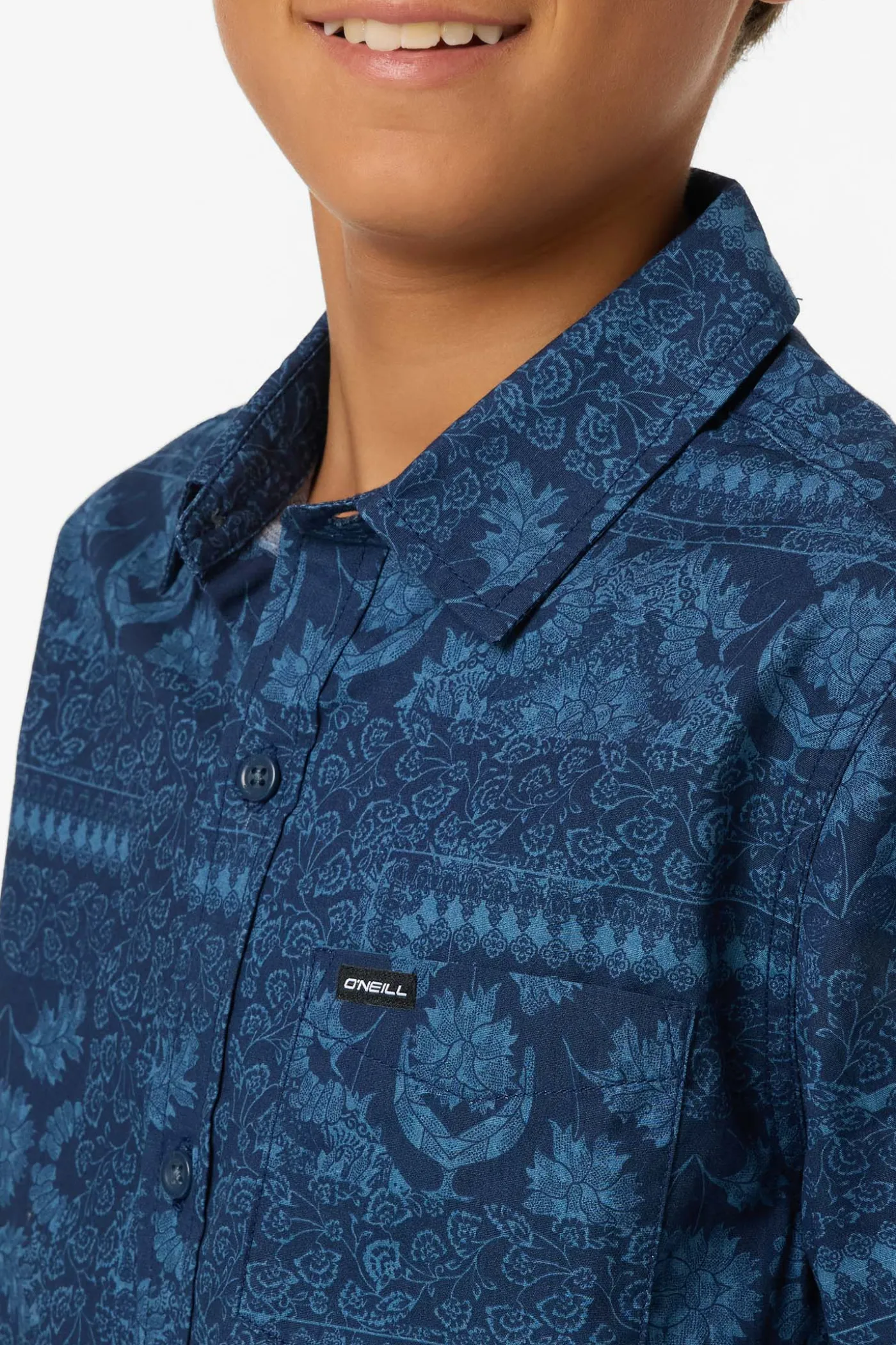 Boy's Terrace Standard Woven Shirt