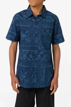 Boy's Terrace Standard Woven Shirt