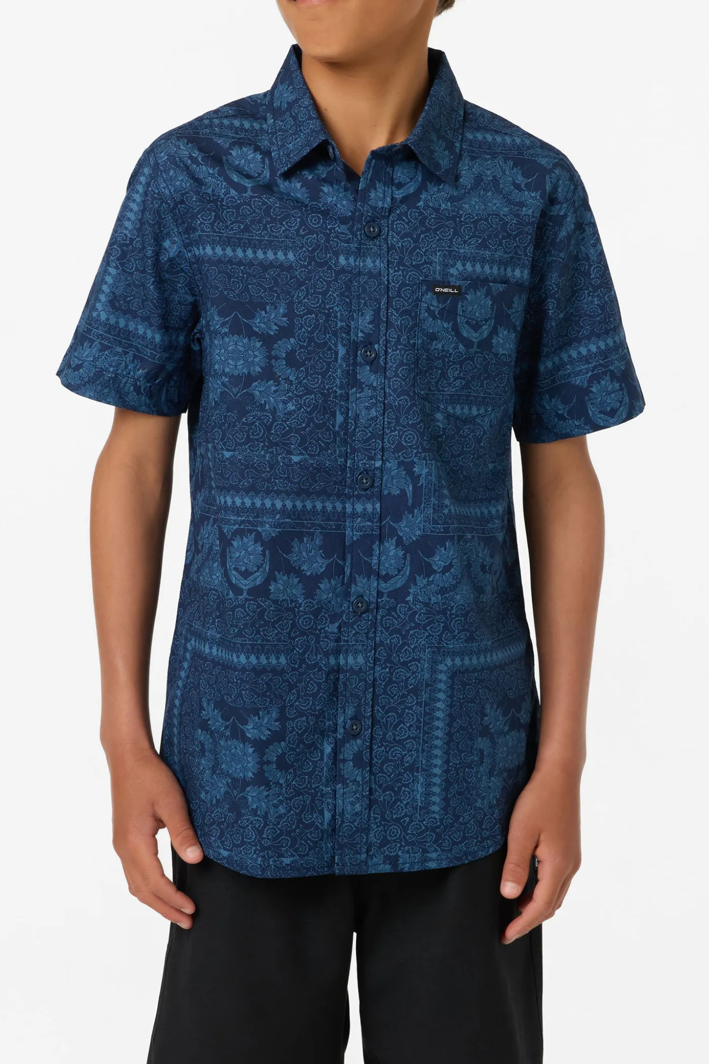 Boy's Terrace Standard Woven Shirt