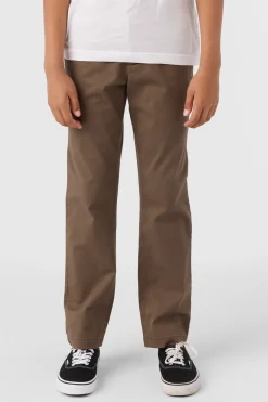 Boy's Transporter Stretch Pants