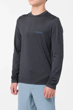 Boy's TRVLR UPF Stacked Long Sleeve Shirt