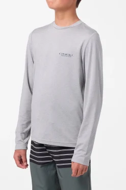 Boy's TRVLR UPF Stacked Long Sleeve Shirt