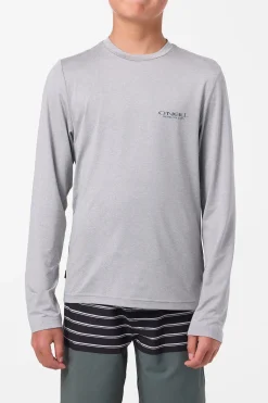 Boy's TRVLR UPF Stacked Long Sleeve Shirt