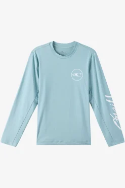 Boy's UPF Long Sleeve Shirt