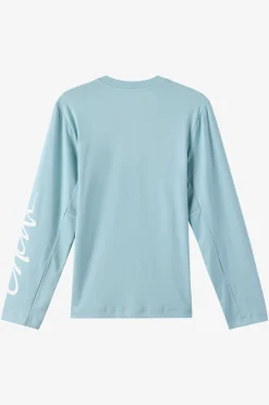 Boy's UPF Long Sleeve Shirt