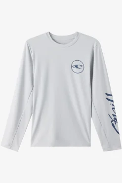 Boy's UPF Long Sleeve Shirt