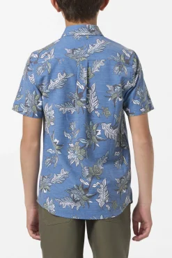 Boy's UPF Slub Standard Fit Shirt