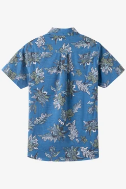 Boy's UPF Slub Standard Fit Shirt