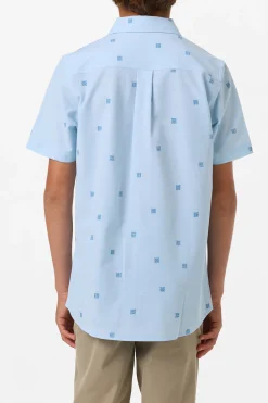 Boy's UPF Slub Standard Fit Shirt