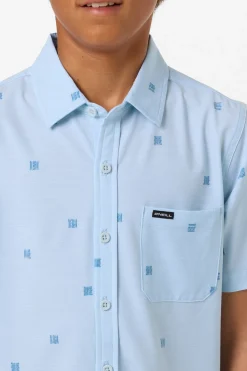 Boy's UPF Slub Standard Fit Shirt