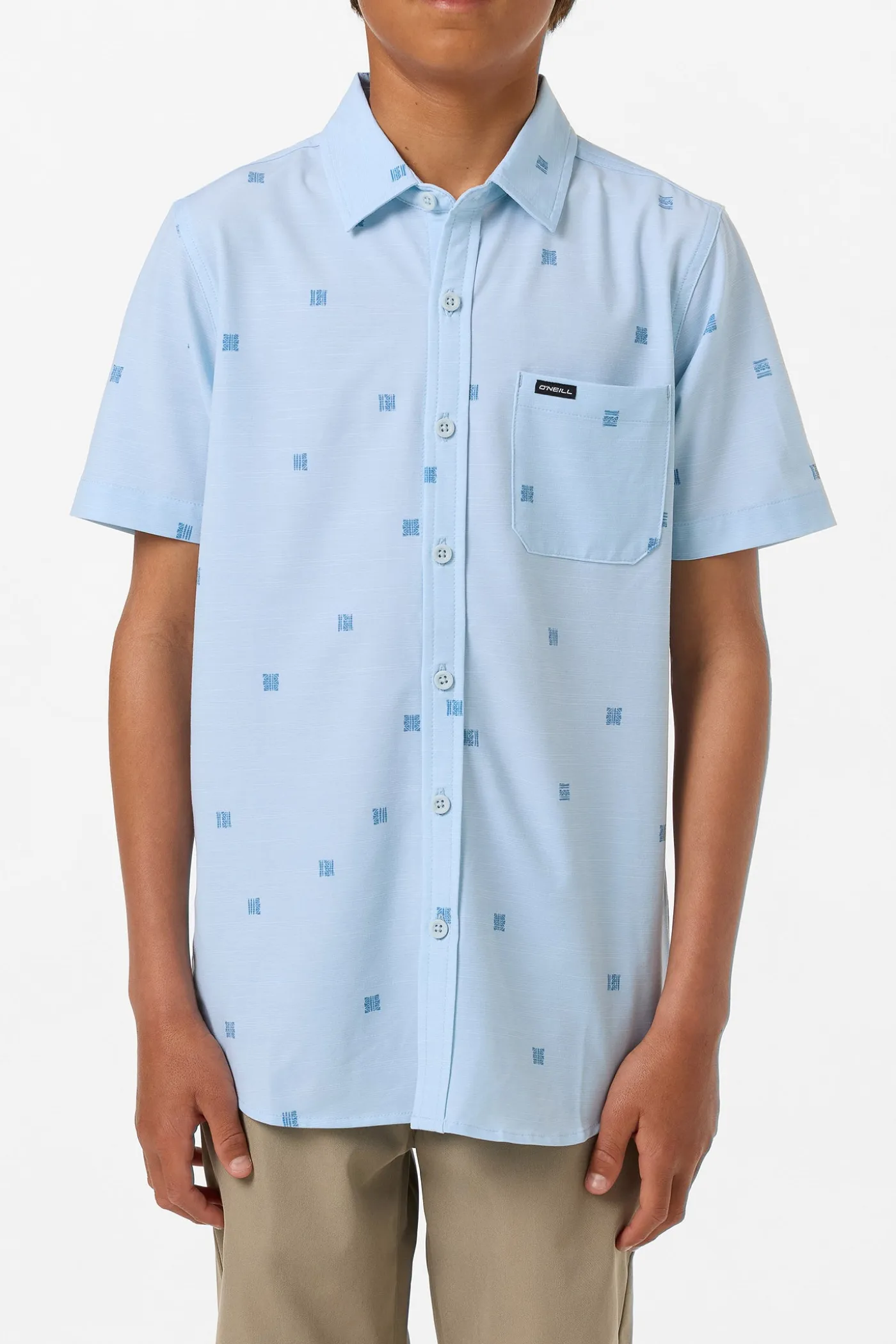 Boy's UPF Slub Standard Fit Shirt