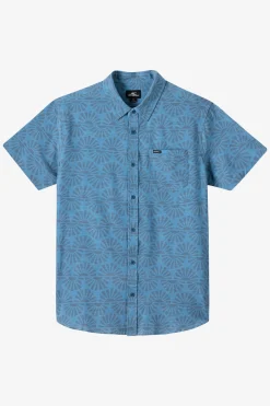 Boy's UPF Slub Standard Woven Shirt