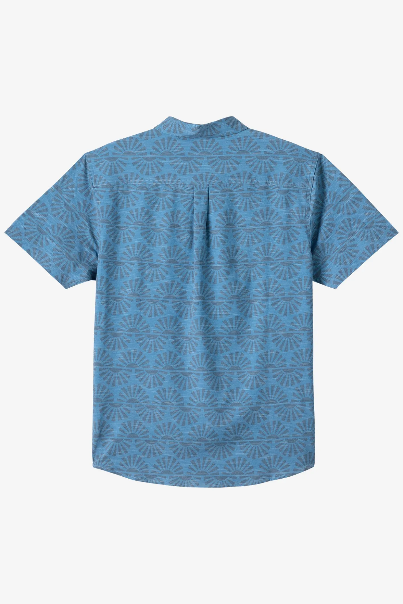 Boy's UPF Slub Standard Woven Shirt