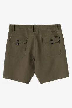 Boy's Utility Scallop Hybrid 16" Hybrid Shorts