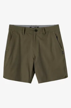 Boy's Utility Scallop Hybrid 16" Hybrid Shorts