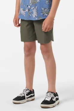 Boy's Utility Scallop Hybrid 16