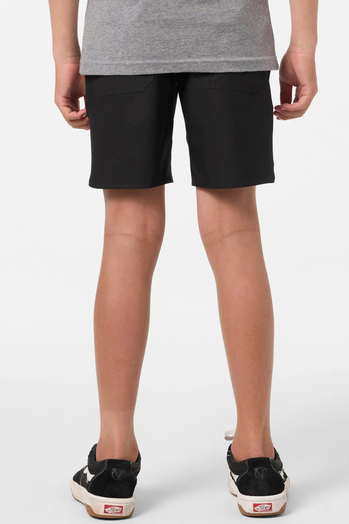 Boy's Utility Scallop Hybrid 16" Hybrid Shorts