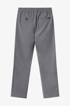 Boy's Venture Elastic Waist Hybrid Pants