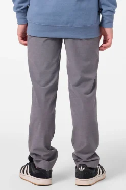 Boy's Venture Elastic Waist Hybrid Pants
