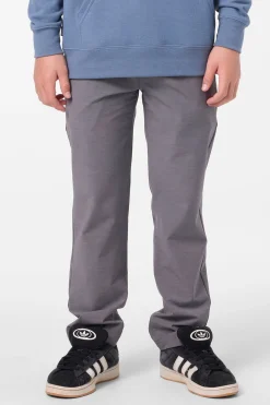 Boy's Venture Elastic Waist Hybrid Pants