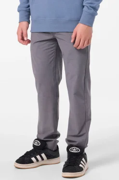 Boy's Venture Elastic Waist Hybrid Pants