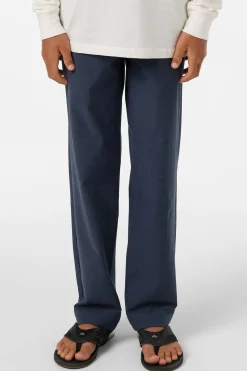 Boy's Venture Hybrid Elastic Waist Pants