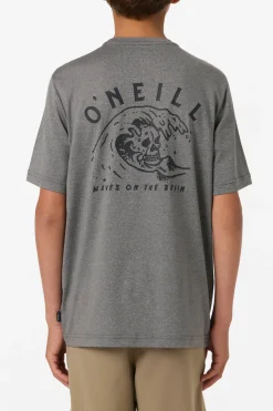 Boy's Wave Brain UPF Tee