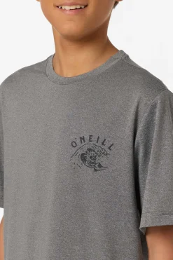 Boy's Wave Brain UPF Tee