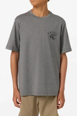 Boy's Wave Brain UPF Tee