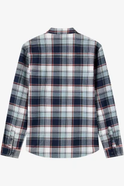 Boy's Winslow Plaid Flannel Long Sleeve Shirt