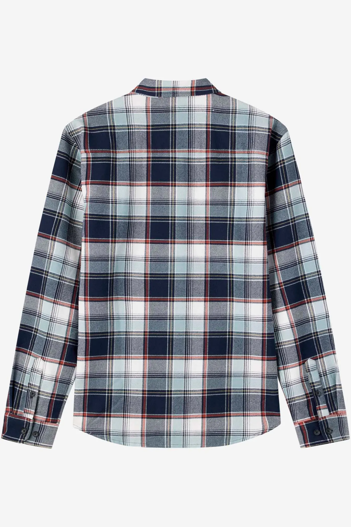 Boy's Winslow Plaid Flannel Long Sleeve Shirt
