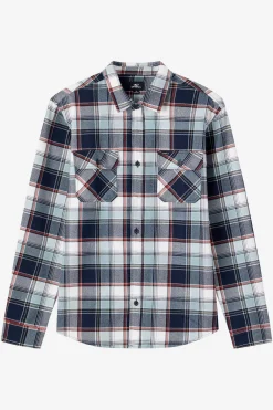 Boy's Winslow Plaid Flannel Long Sleeve Shirt