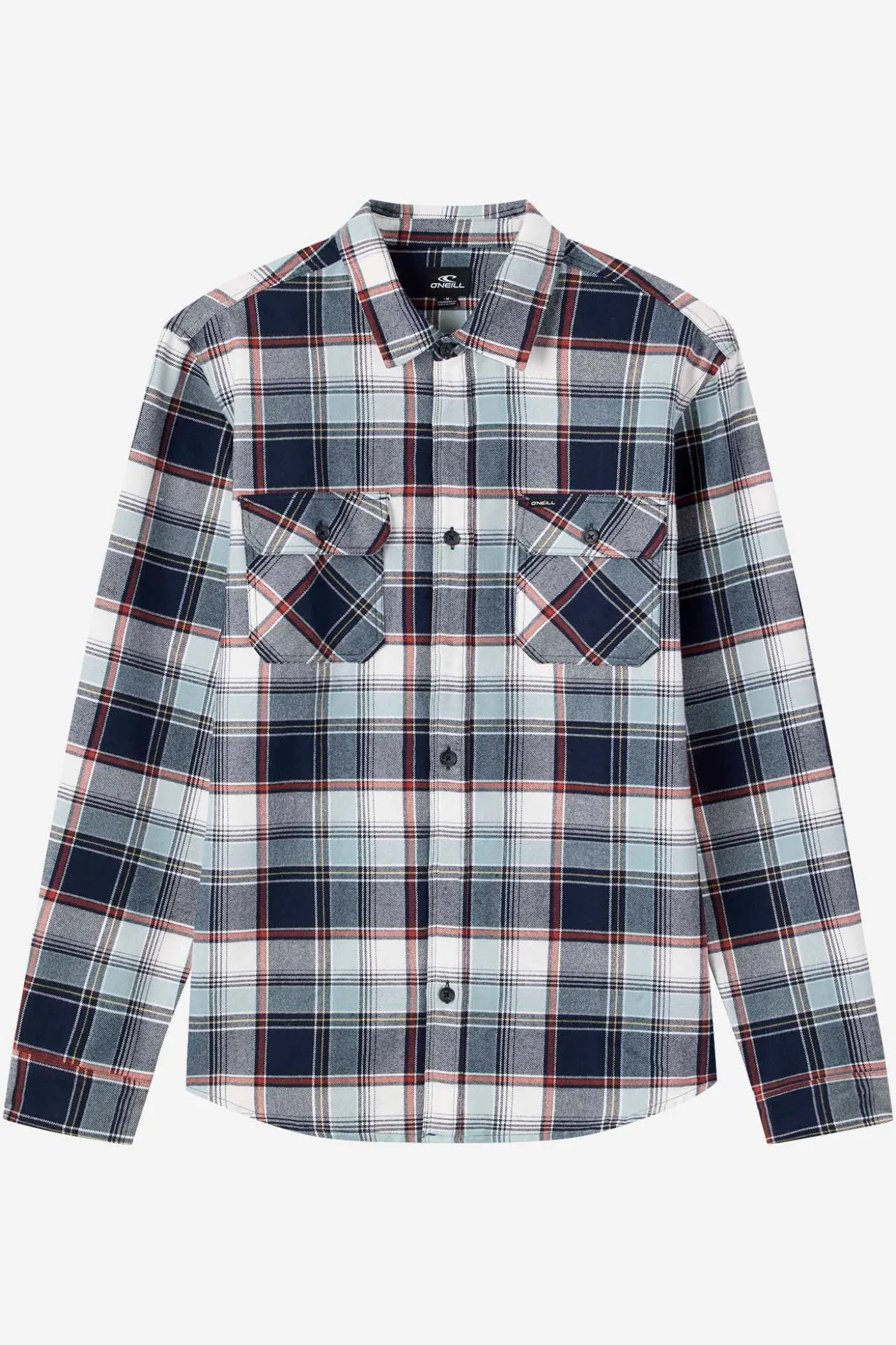 Boy's Winslow Plaid Flannel Long Sleeve Shirt