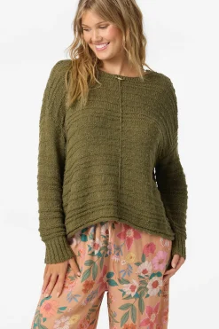 Brayton Long Sleeve Sweater