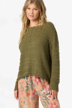 Brayton Long Sleeve Sweater