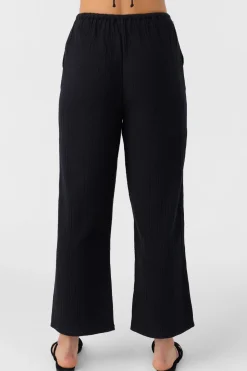 Brenda Crinkle Double Gauze Beach Pants