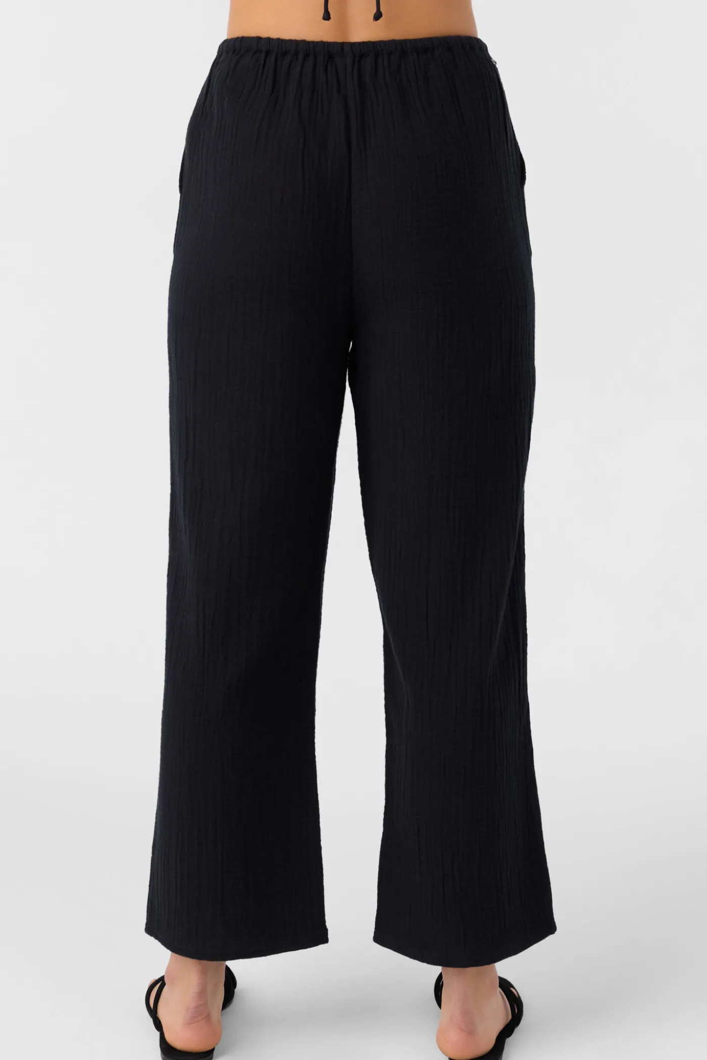 Brenda Crinkle Double Gauze Beach Pants