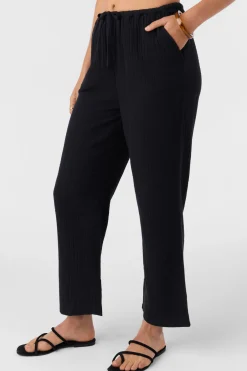 Brenda Crinkle Double Gauze Beach Pants