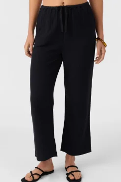 Brenda Crinkle Double Gauze Beach Pants