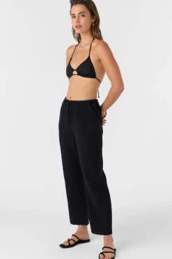 Brenda Crinkle Double Gauze Beach Pants