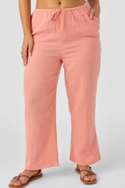 Brenda Crinkle Double Gauze Beach Pants