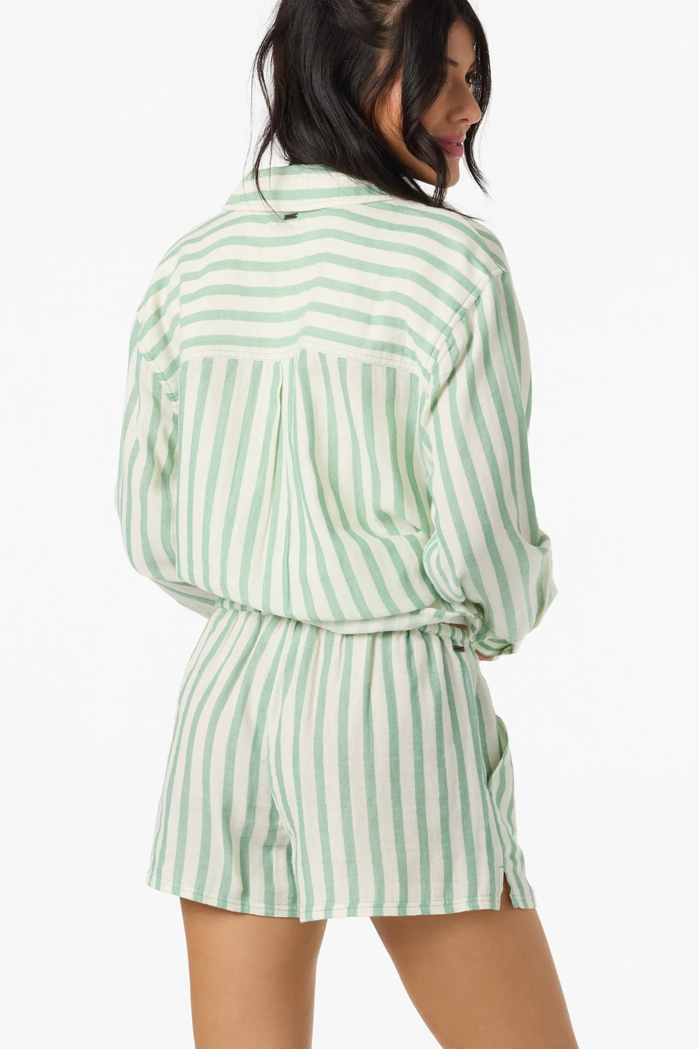 Brenda Stripe Beach Shorts