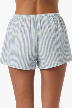 Brenda Stripe Beach Shorts