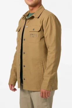 Bronsen High Pile Jacket