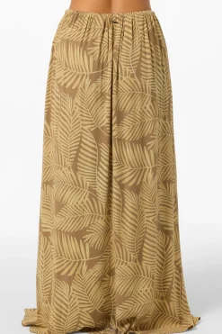 Brooke Printed Cover-Up Skirt