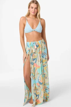 Brooke Printed Cover-Up Skirt