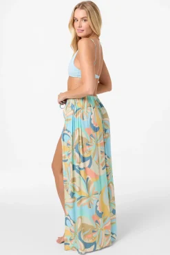 Brooke Printed Cover-Up Skirt