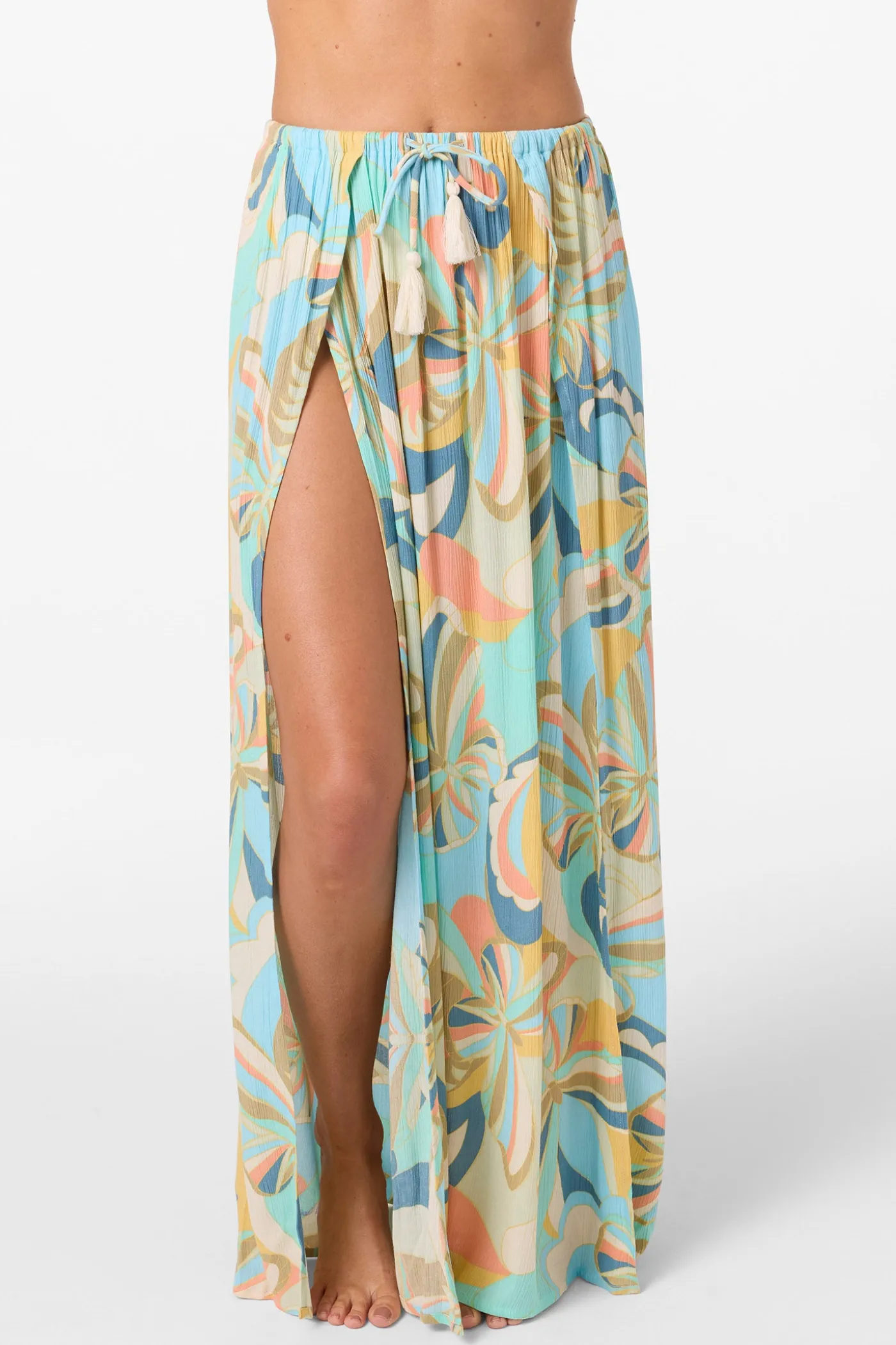 Brooke Printed Cover-Up Skirt