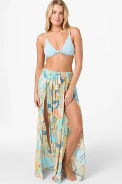 Brooke Printed Cover-Up Skirt